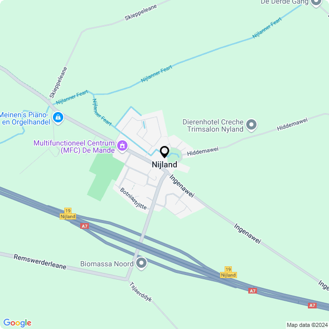 Bloemist Nijland – de Bloemenwinkel Nijland