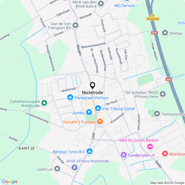 Bloemist Nistelrode – de Bloemenwinkel Nistelrode