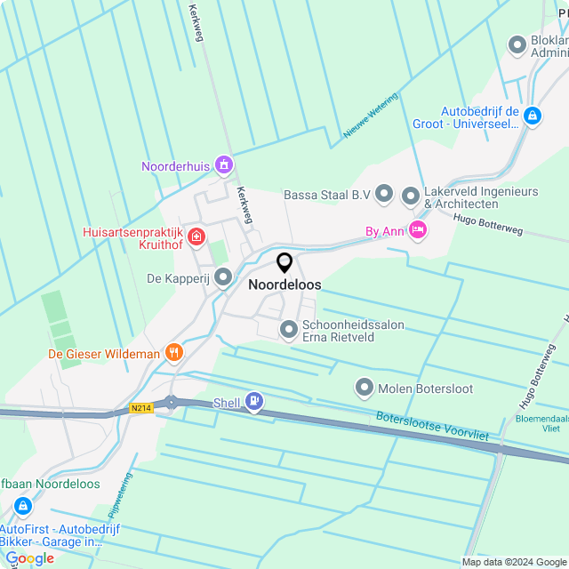 Bloemist Noordeloos – de Bloemenwinkel Noordeloos