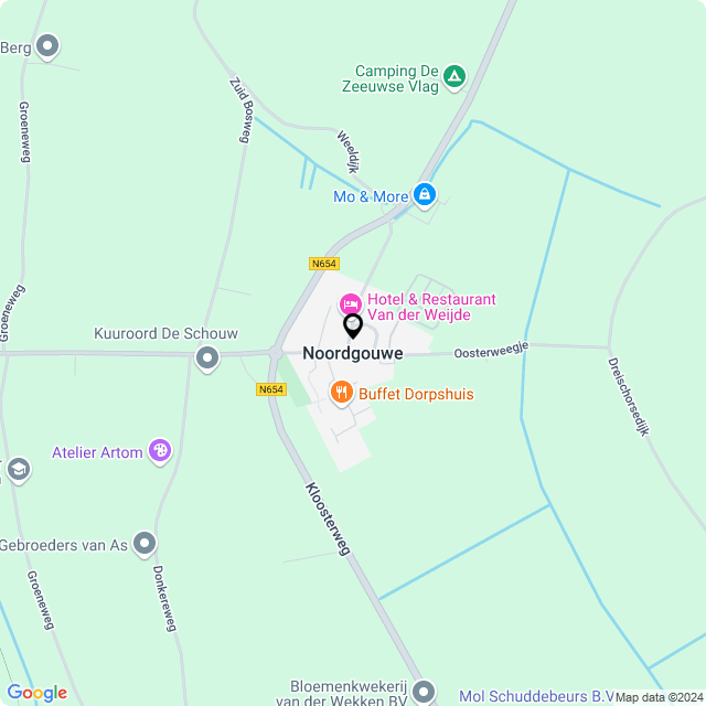 Bloemist Noordgouwe – de Bloemenwinkel Noordgouwe