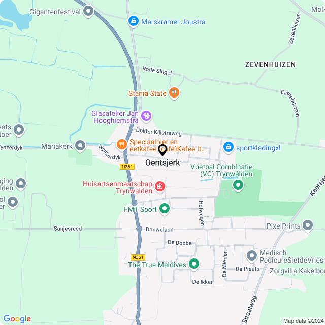 Bloemist Oentsjerk – de Bloemenwinkel Oentsjerk