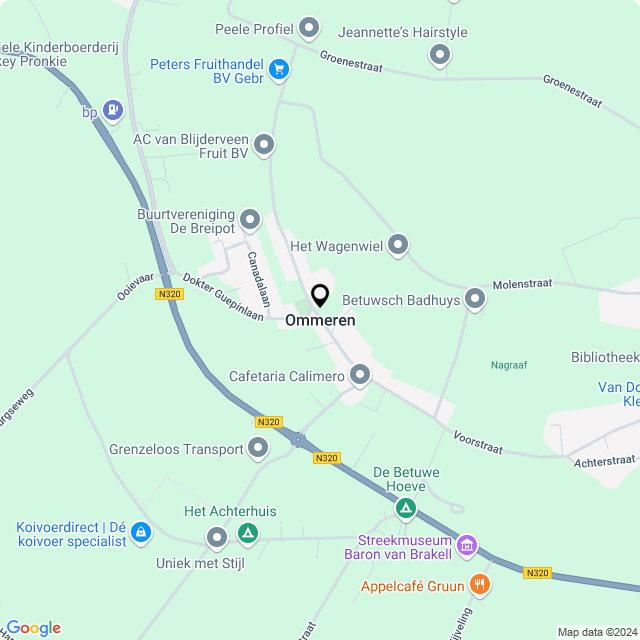 Bloemist Ommeren – de Bloemenwinkel Ommeren