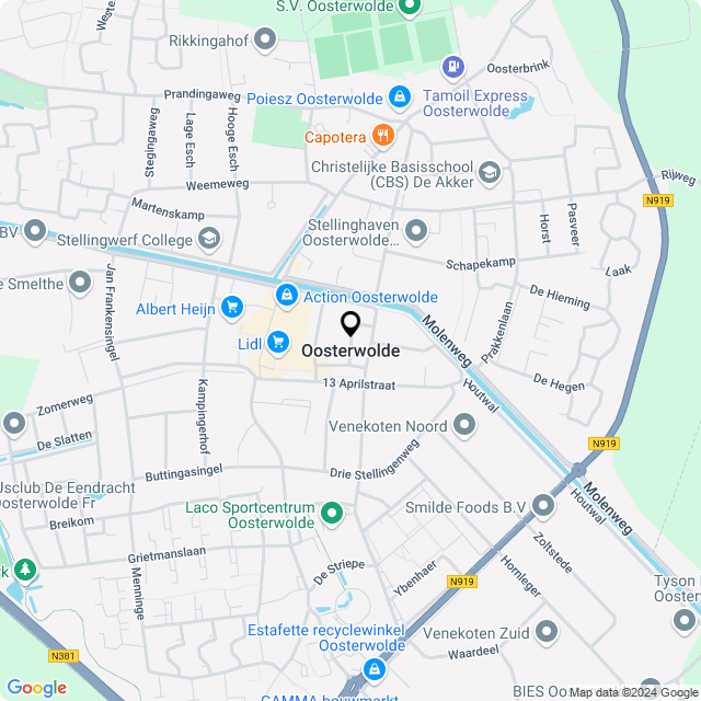 Bloemist Oosterwolde – de Bloemenwinkel Oosterwolde