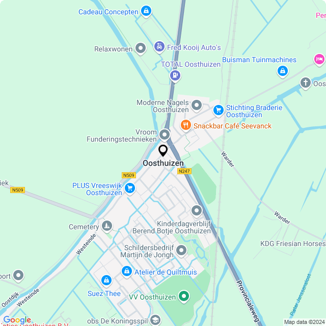 Bloemist Oosthuizen – de Bloemenwinkel Oosthuizen