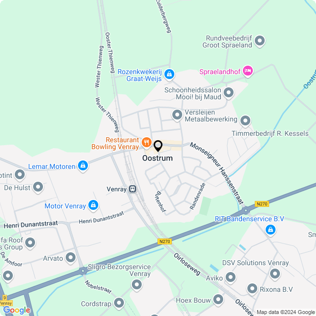 Bloemist Oostrum – de Bloemenwinkel Oostrum