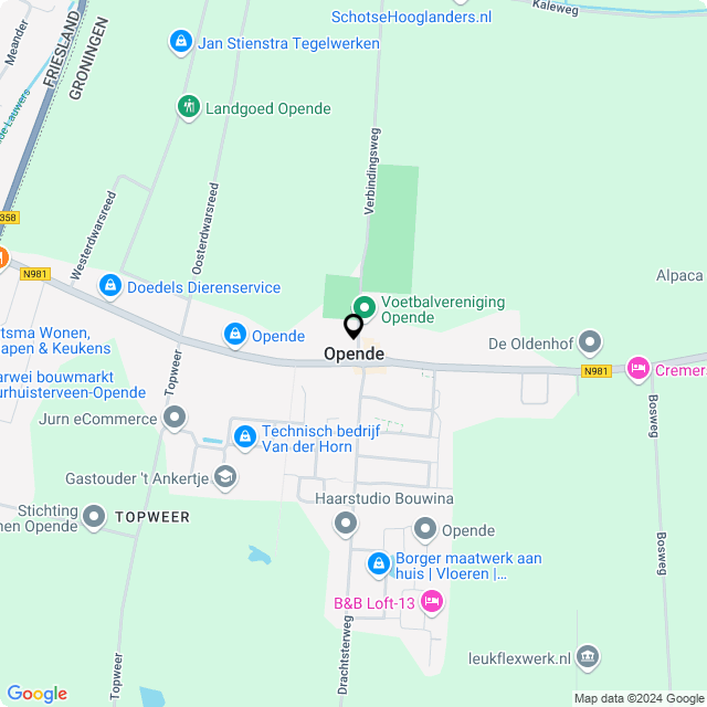 Bloemist Opende – de Bloemenwinkel Opende