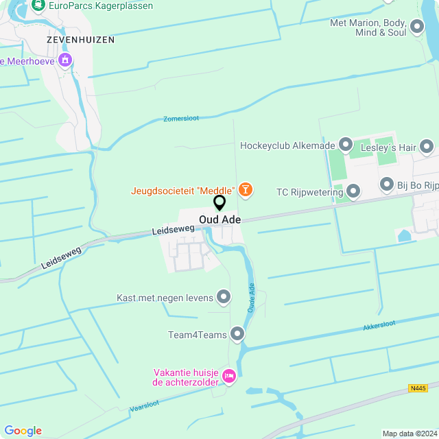Bloemist Oud Ade – de Bloemenwinkel Oud Ade