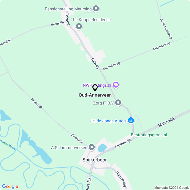 Bloemist Oud Annerveen – de Bloemenwinkel Oud Annerveen