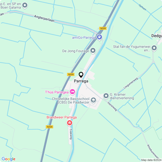 Bloemist Parrega – de Bloemenwinkel Parrega