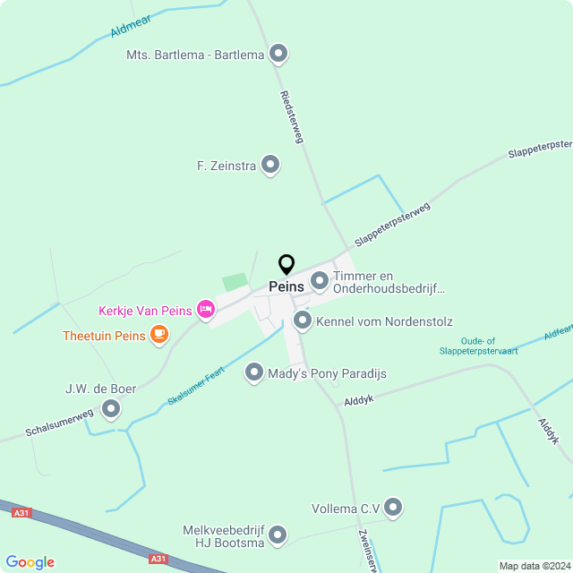 Bloemist Peins – de Bloemenwinkel Peins