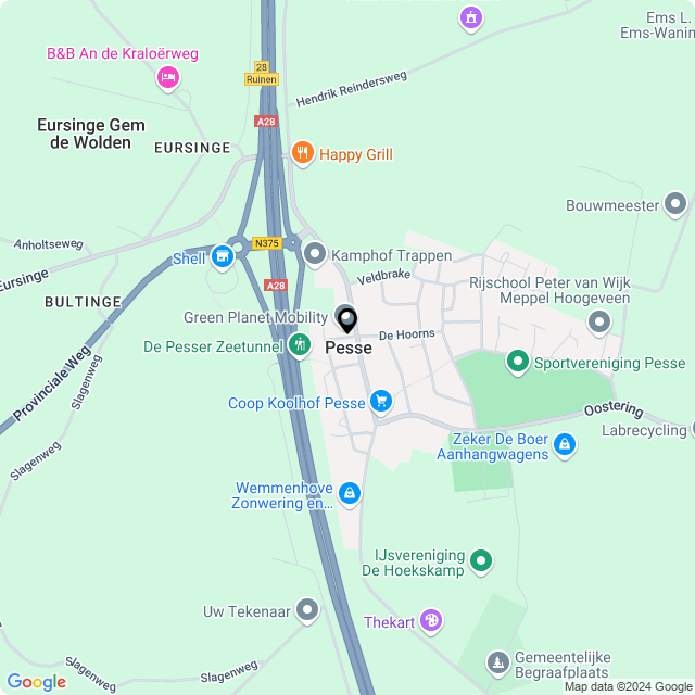 Bloemist Pesse – de Bloemenwinkel Pesse