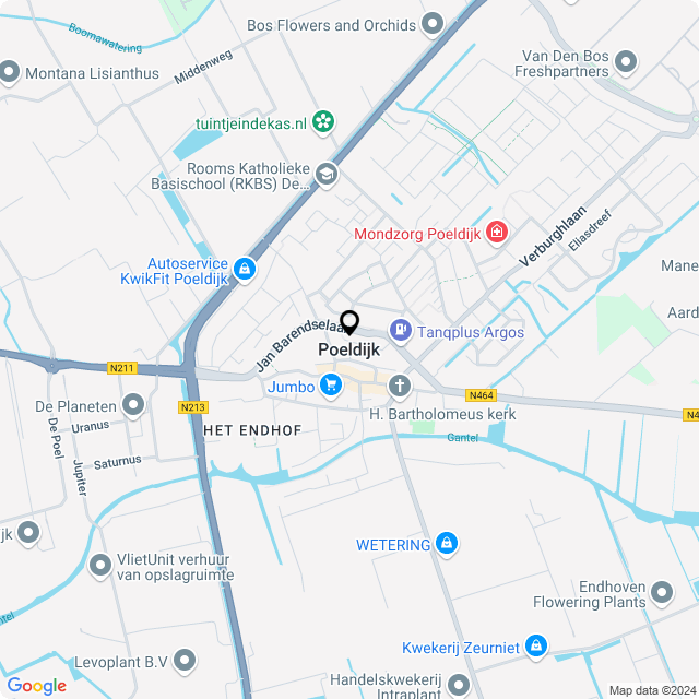 Bloemist Poeldijk – de Bloemenwinkel Poeldijk