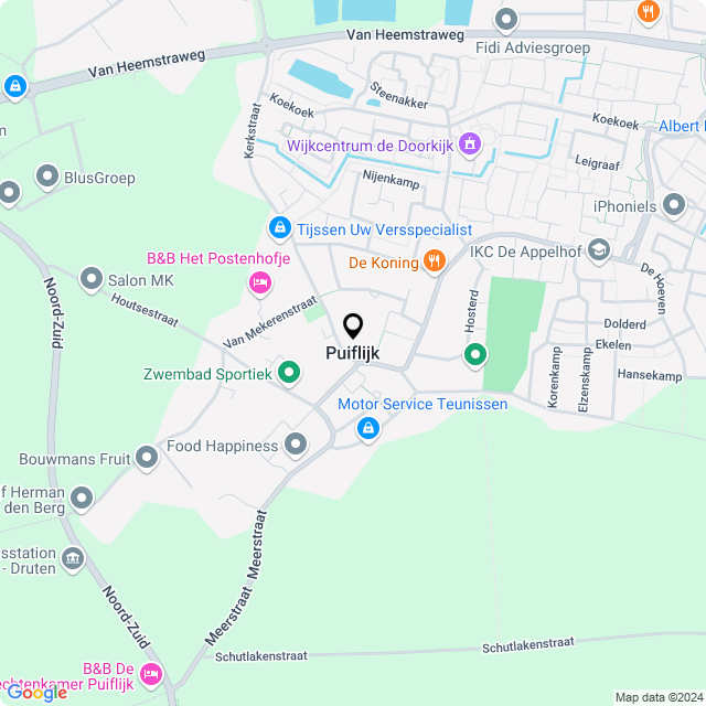 Bloemist Puiflijk – de Bloemenwinkel Puiflijk