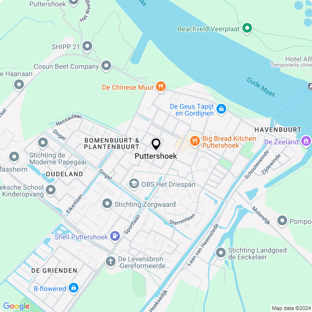 Bloemist Puttershoek – de Bloemenwinkel Puttershoek