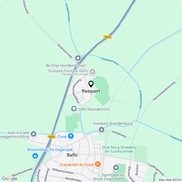 Bloemist Rasquert – de Bloemenwinkel Rasquert