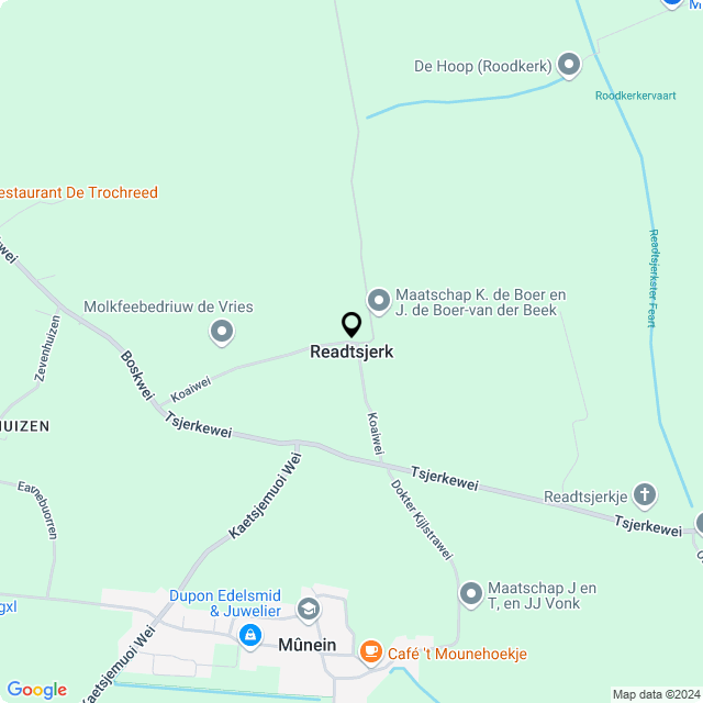 Bloemist Readtsjerk – de Bloemenwinkel Readtsjerk