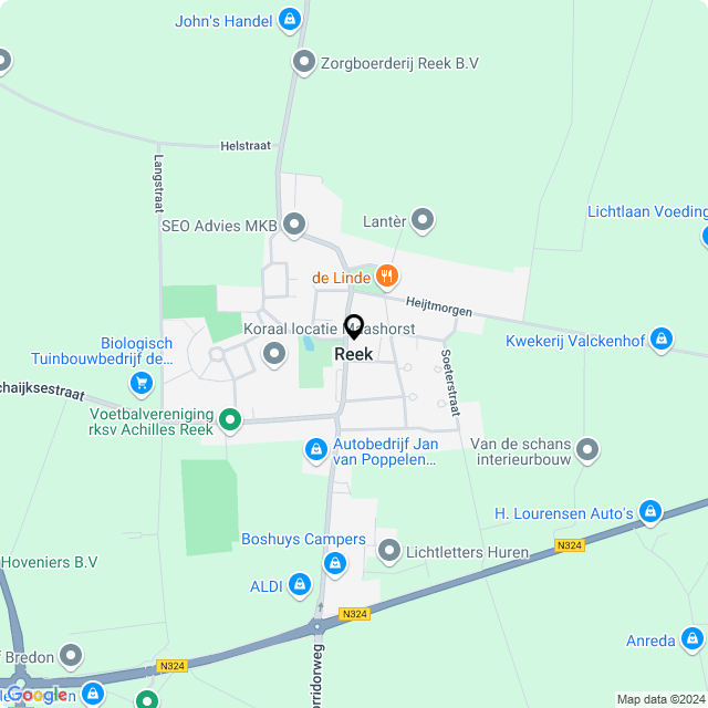 Bloemist Reek – de Bloemenwinkel Reek
