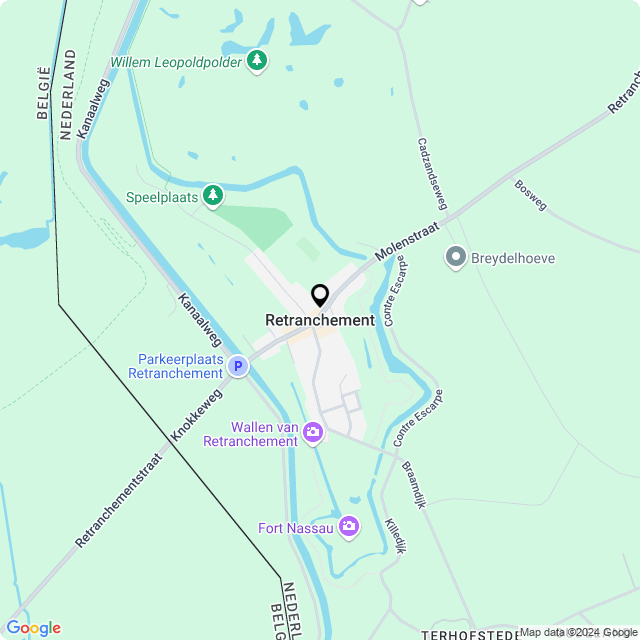 Bloemist Retranchement – de Bloemenwinkel Retranchement
