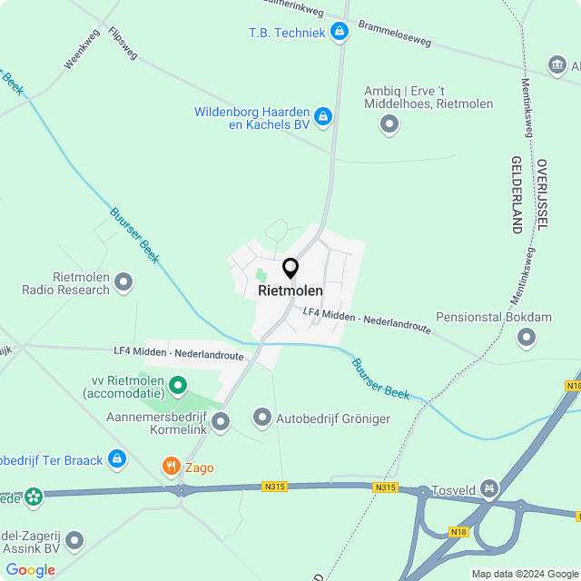 Bloemist Rietmolen – de Bloemenwinkel Rietmolen
