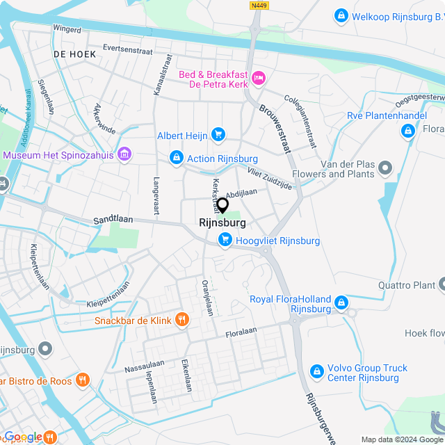 Bloemist Rijnsburg – de Bloemenwinkel Rijnsburg