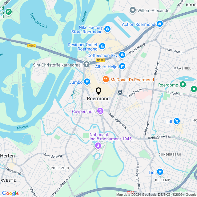 Bloemist Roermond – de Bloemenwinkel Roermond
