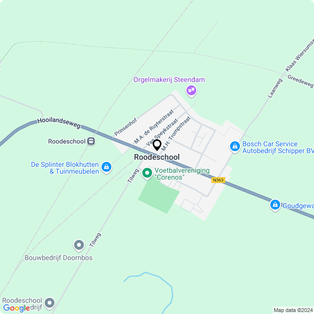 Bloemist Roodeschool – de Bloemenwinkel Roodeschool