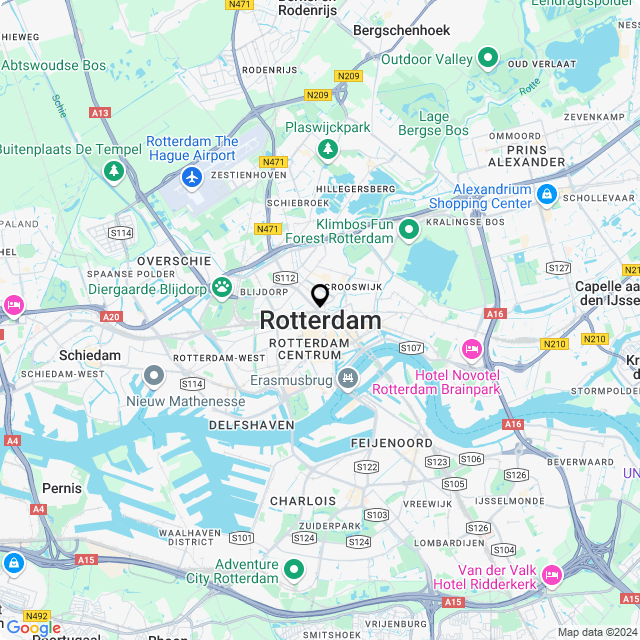 Bloemist Rotterdam – de Bloemenwinkel Rotterdam