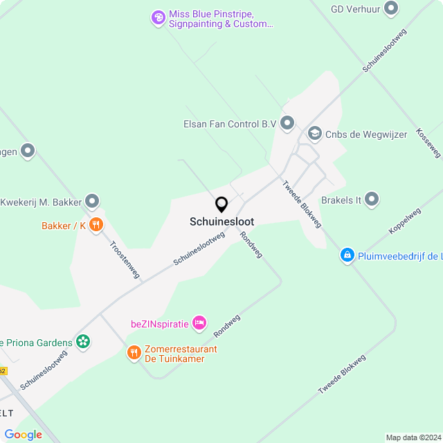 Bloemist Schuinesloot – de Bloemenwinkel Schuinesloot