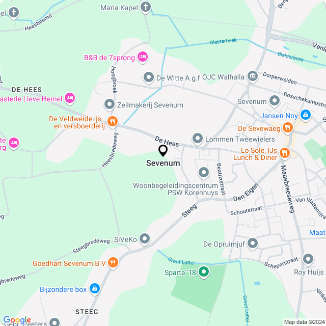 Bloemist Sevenum – de Bloemenwinkel Sevenum
