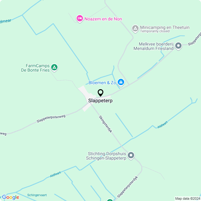 Bloemist Slappeterp – de Bloemenwinkel Slappeterp