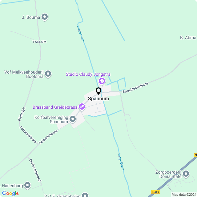 Bloemist Spannum – de Bloemenwinkel Spannum