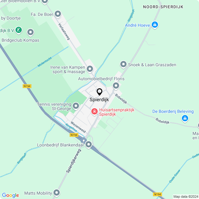 Bloemist Spierdijk – de Bloemenwinkel Spierdijk