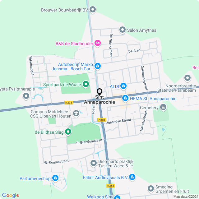 Bloemist St.-Annaparochie – de Bloemenwinkel St.-Annaparochie