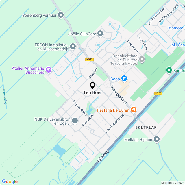 Bloemist Ten Boer – de Bloemenwinkel Ten Boer