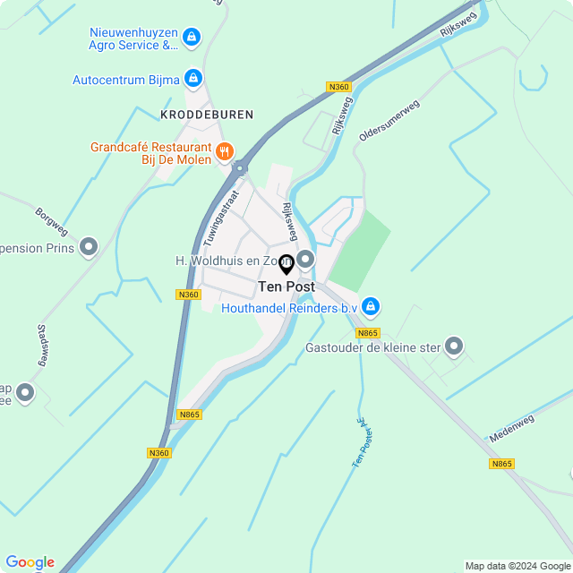 Bloemist Ten Post – de Bloemenwinkel Ten Post