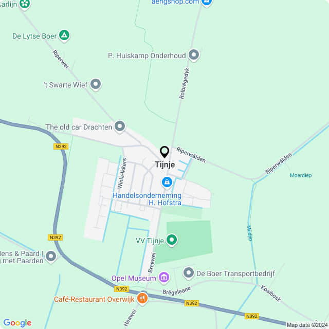 Bloemist Tijnje – de Bloemenwinkel Tijnje
