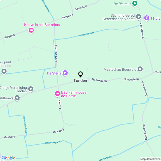 Bloemist Tonden – de Bloemenwinkel Tonden