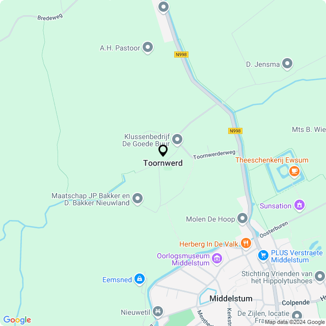 Bloemist Toornwerd – de Bloemenwinkel Toornwerd