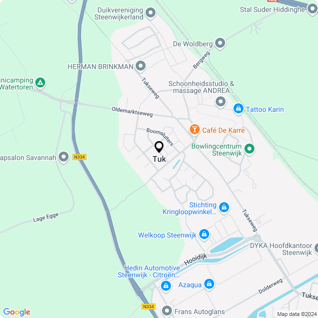 Bloemist Tuk – de Bloemenwinkel Tuk