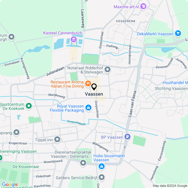 Bloemist Vaassen – de Bloemenwinkel Vaassen
