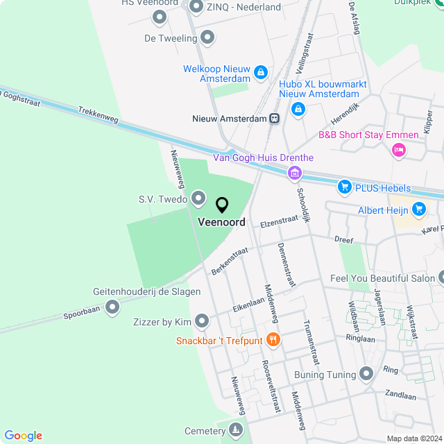 Bloemist Veenoord – de Bloemenwinkel Veenoord