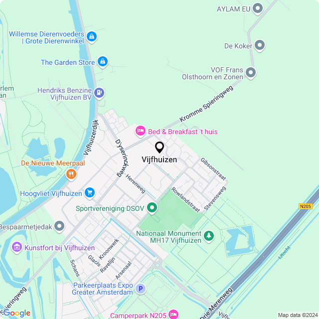 Bloemist Vijfhuizen – de Bloemenwinkel Vijfhuizen