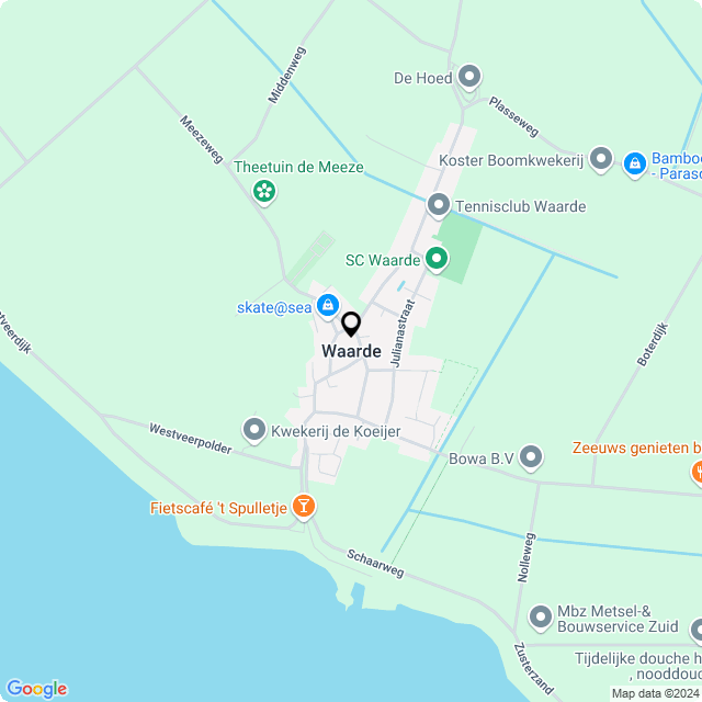 Bloemist Waarde – de Bloemenwinkel Waarde