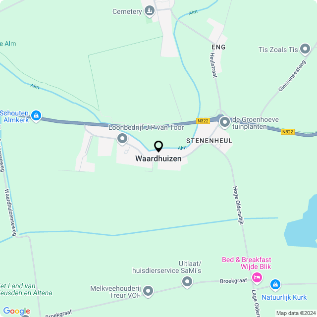 Bloemist Waardhuizen – de Bloemenwinkel Waardhuizen