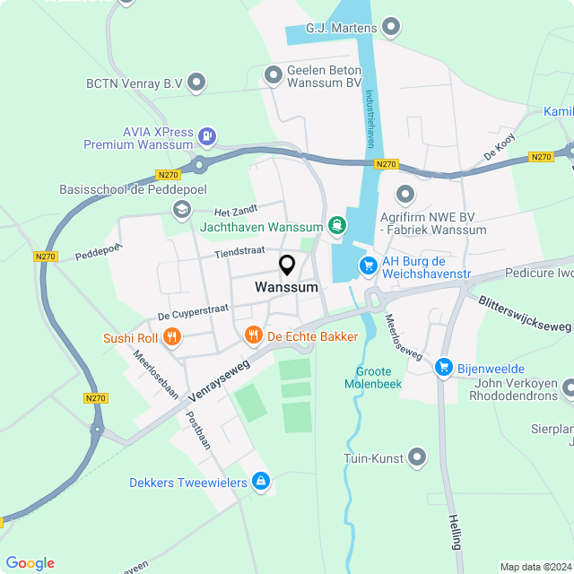 Bloemist Wanssum – de Bloemenwinkel Wanssum