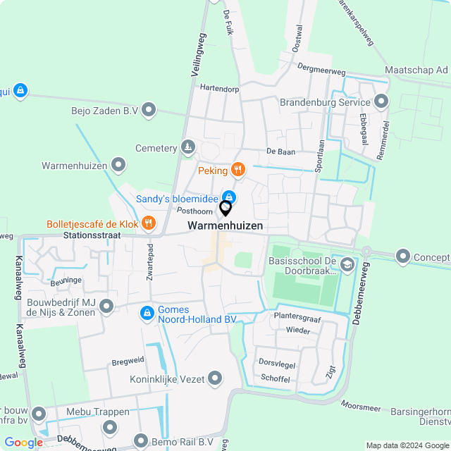 Bloemist Warmenhuizen – de Bloemenwinkel Warmenhuizen