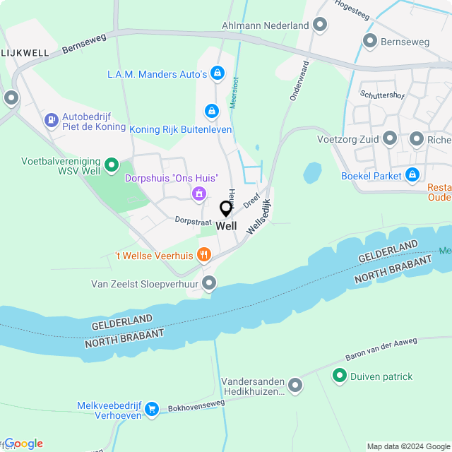 Bloemist Well – de Bloemenwinkel Well