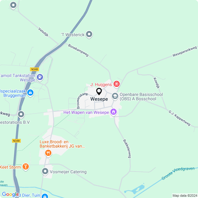 Bloemist Wesepe – de Bloemenwinkel Wesepe