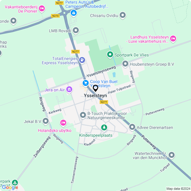 Bloemist Ysselsteyn – de Bloemenwinkel Ysselsteyn