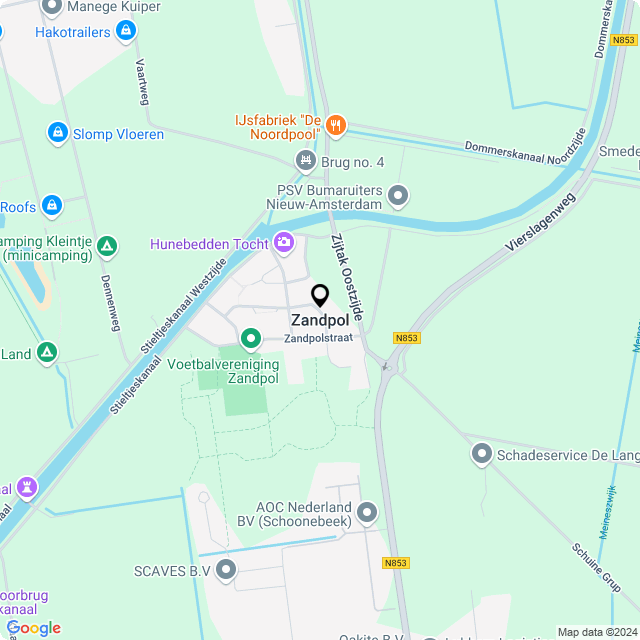 Bloemist Zandpol – de Bloemenwinkel Zandpol